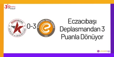 Eczacıbaşı Deplasmandan 3 Puanla Dönüyor18