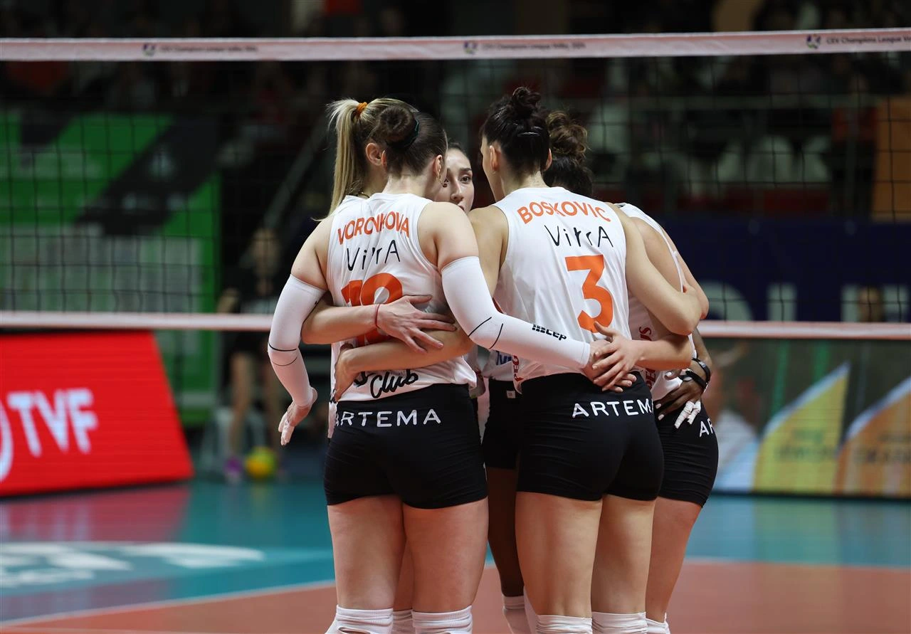 Eczacıbaşı, Scandicci'ye 3-1 Mağlup Oldu 1