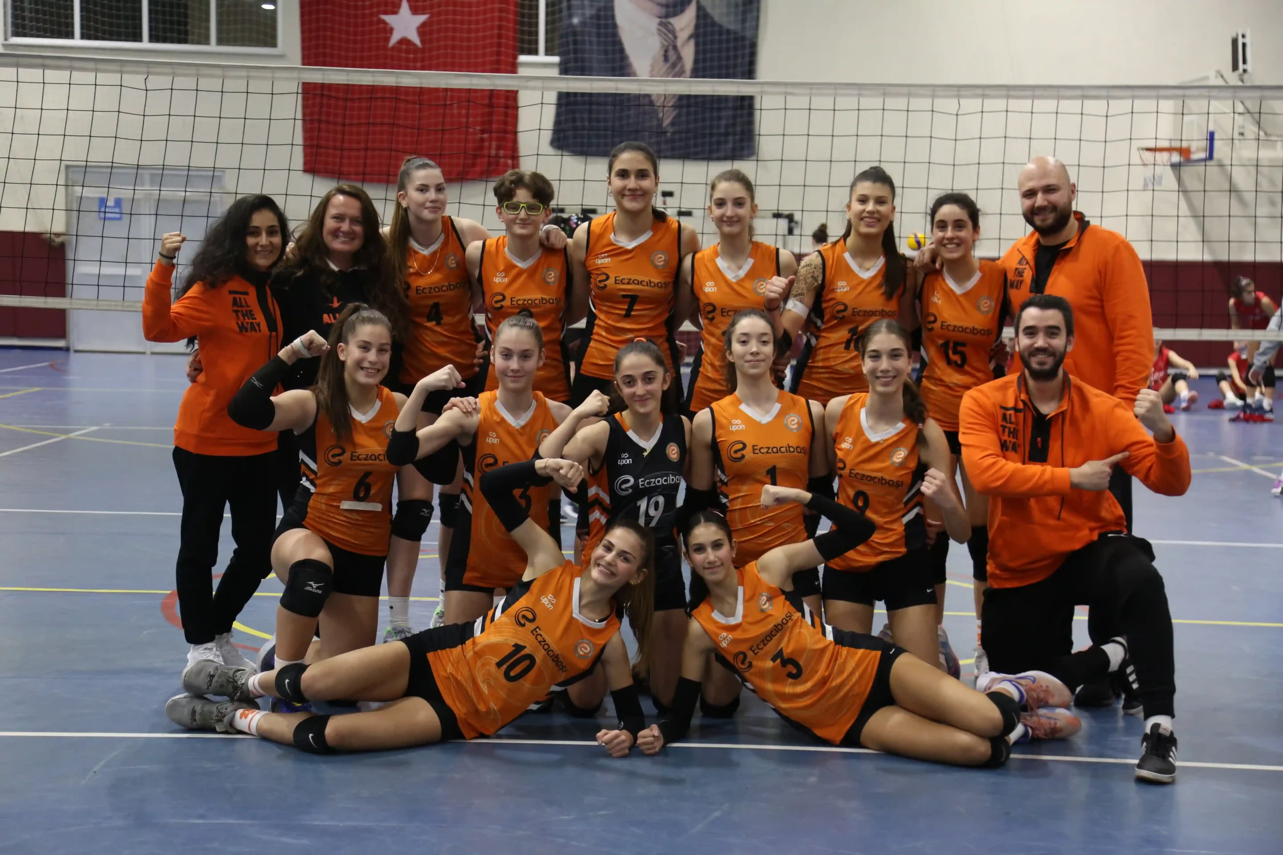 Eczacıbaşı Spor Kulübü geleceğin yıldızlarını arıyor 1