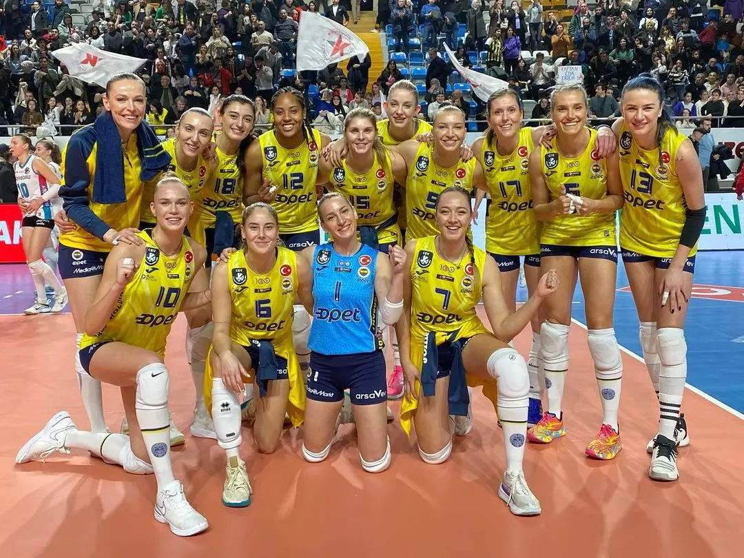 Fenerbahçe, Kuzeyboru'ya Set Verdi Puan Vermedi 1