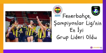 Fenerbahçe Şampiyonlar Ligi'nin En İyi Grup Lideri Oldu2024