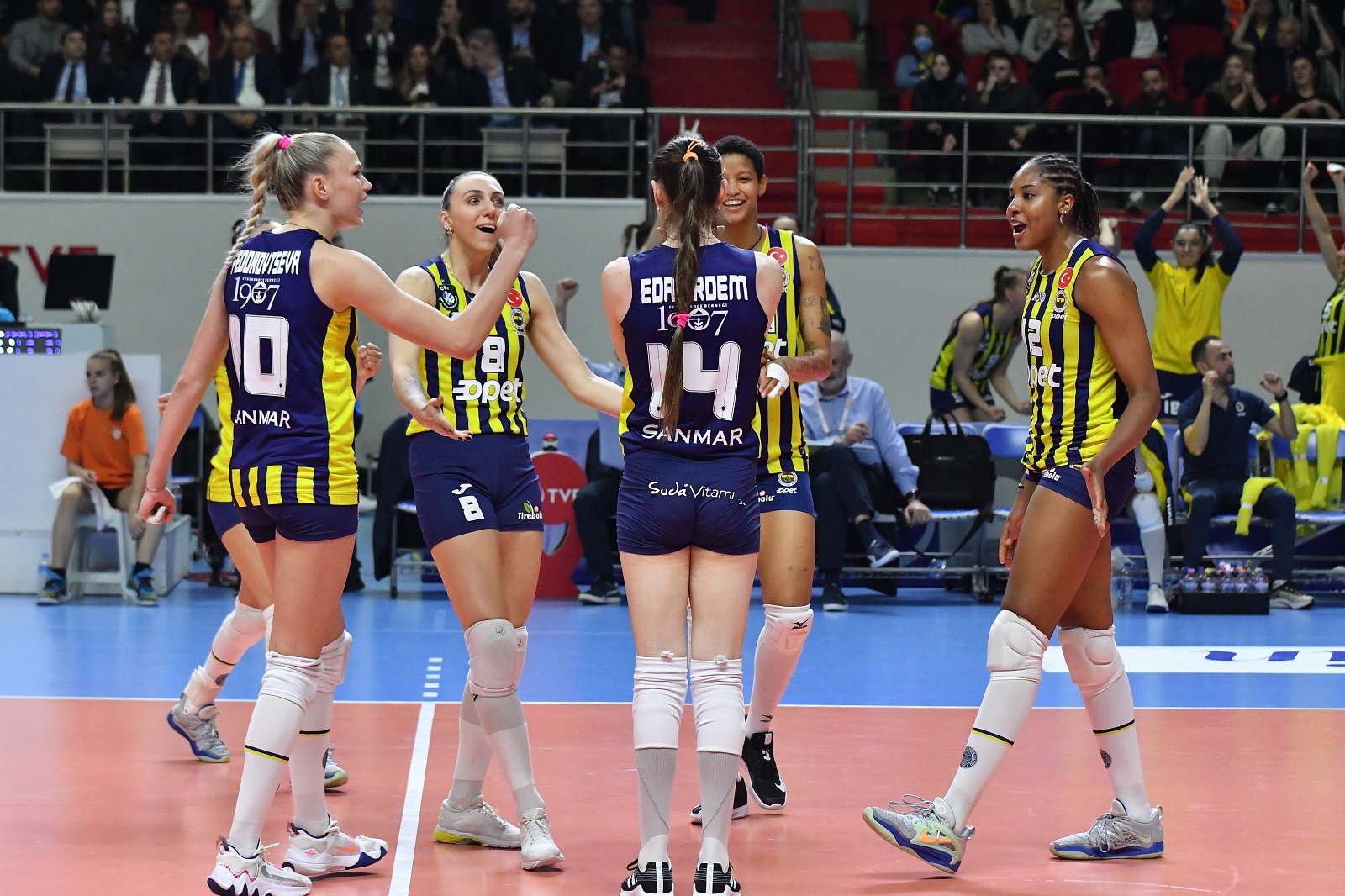 Fenerbahçe'nin Yıldızı Arina Fedorovtseva: "Türk taraftarları en iyisi!"1
