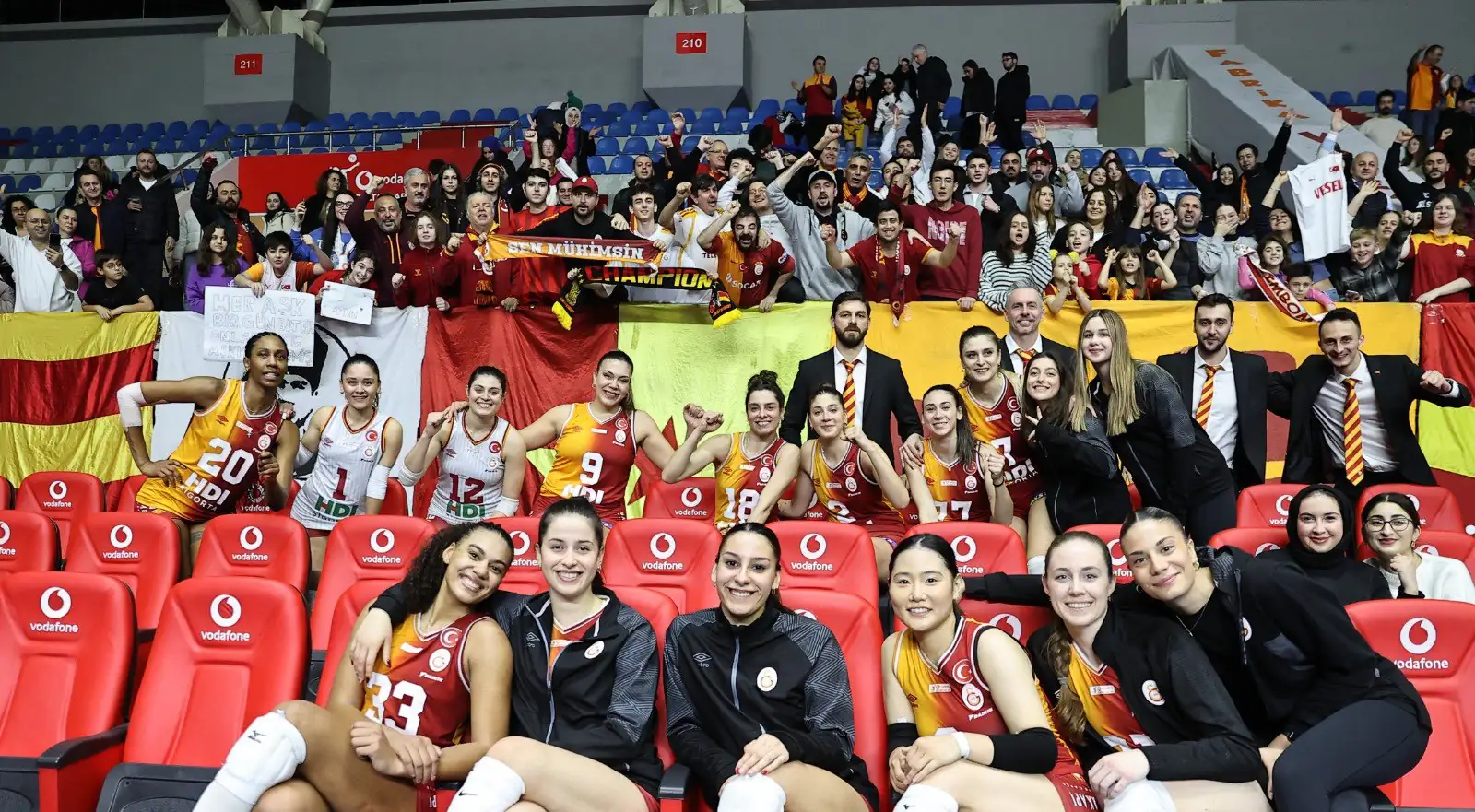 Galatasaray, Nilüfer Belediyespor’u 3-0 Mağlup Etti1