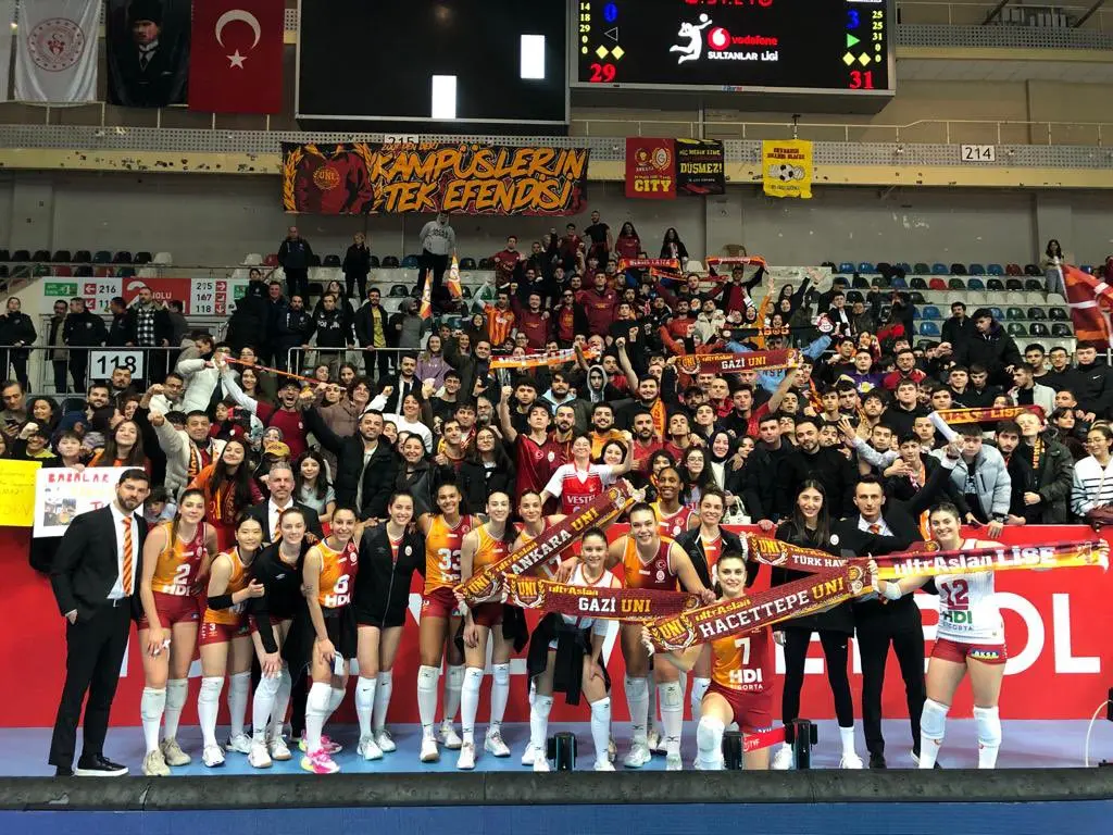 Galatasaray, PTT Karşısında Kazandı ve Sıralamada Yükseldi 1