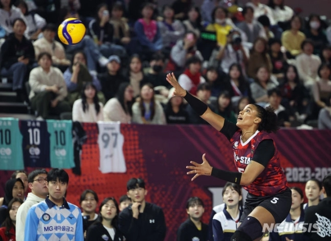 Güney Kore Voleybol Liginde Düzenlenen V League All Star Maçında Galip K-Star7