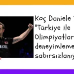 Koç Daniele Santarelli: “Türkiye ile Olimpiyatlar’ı deneyimlemek için sabırsızlanıyorum.”