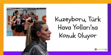 Kuzeyboru, Türk Hava Yolları'na Konuk Oluyor