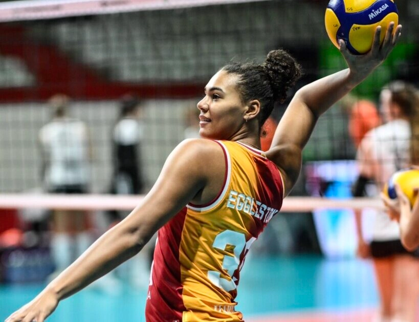 Logan Eggleston ABD'nin Yeni Profesyonel Ligi LOVB'de1