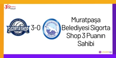 Muratpaşa Belediyesi Sigorta Shop 3 Puanın Sahibi