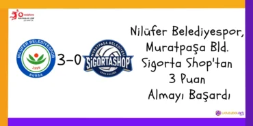 Nilüfer Belediyespor, Muratpaşa Bld. Sigorta Shop'tan 3 Puan Almayı Başardı15