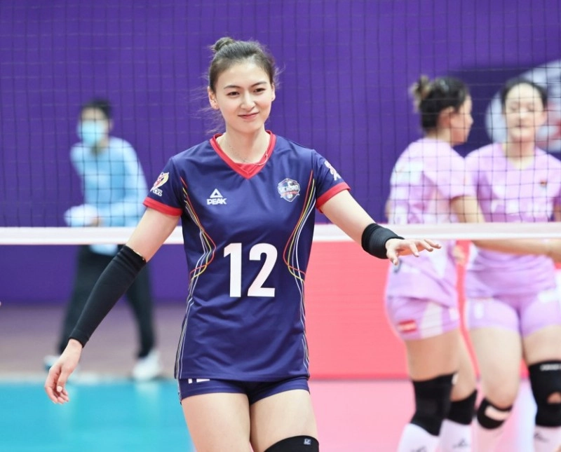 PTT'nin Yeni Transferi Çinli Pasör Çaprazı Yiwen Mao2