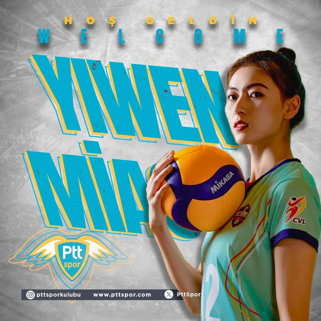 PTT'nin Yeni Transferi Çinli Yiwen Mao3