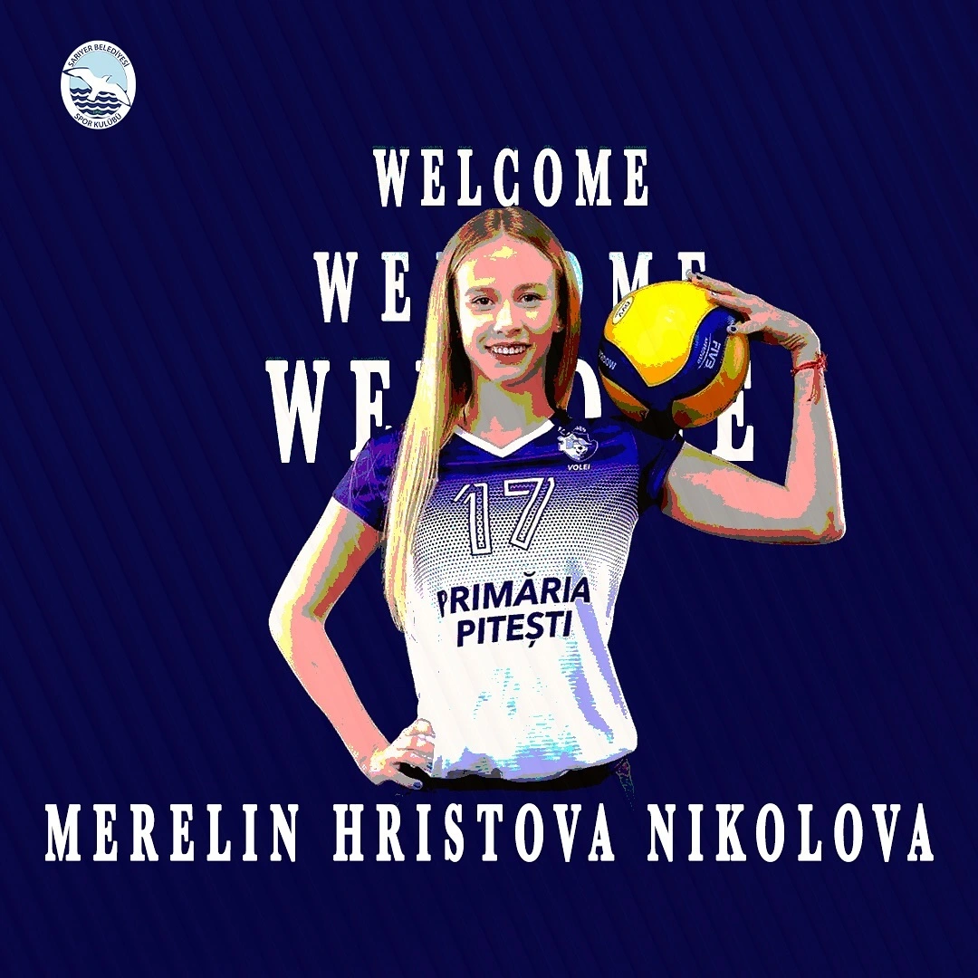 Sarıyer Voleybol'un Yeni Transferi Merelin Nikolova 1