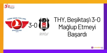 THY, Beşiktaş'ı 3-0 Mağlup Etmeyi Başardı17