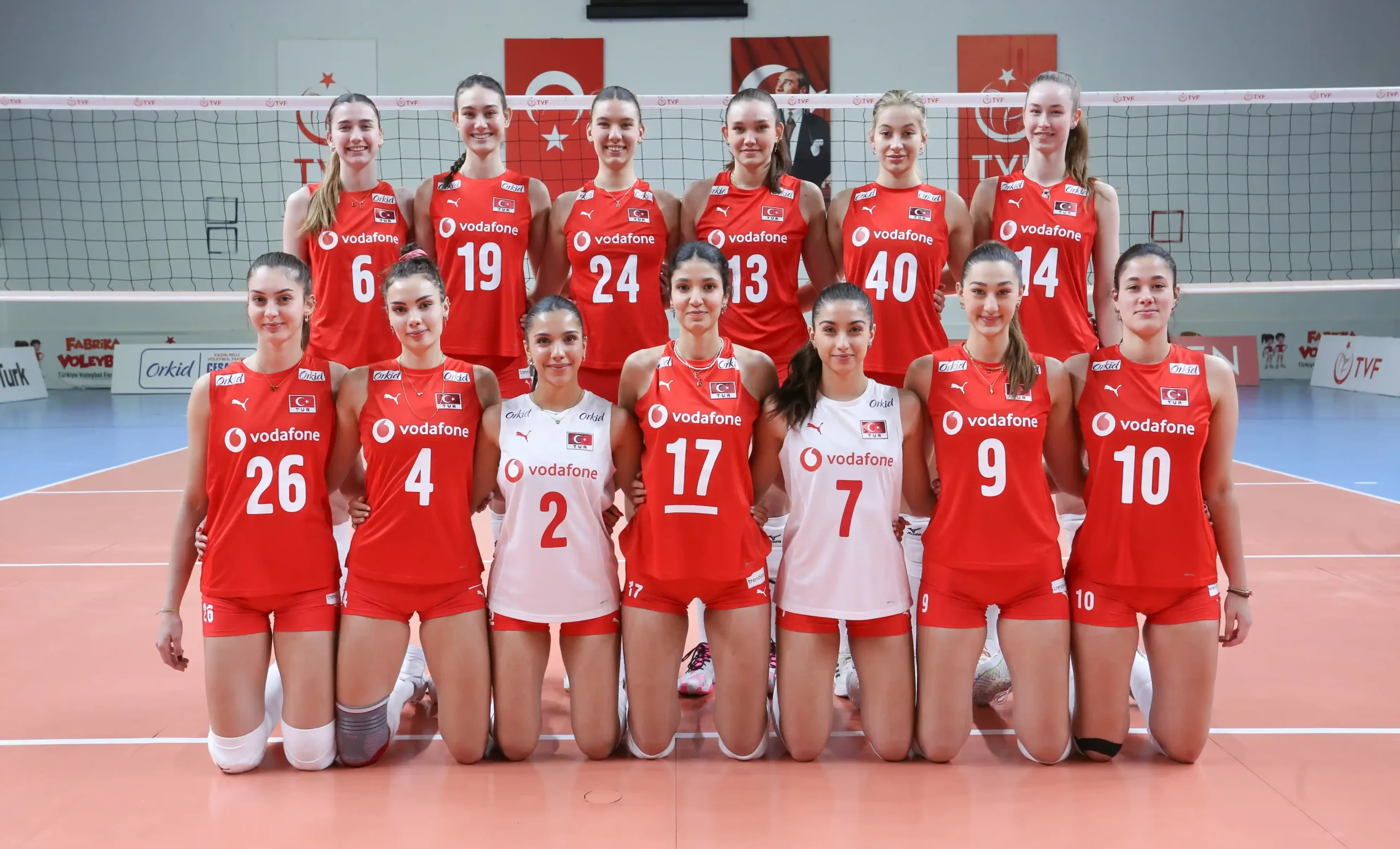 U20 Kadın Milli Voleybol Takımı, Avrupa Şampiyonası Elemesi'nde 1