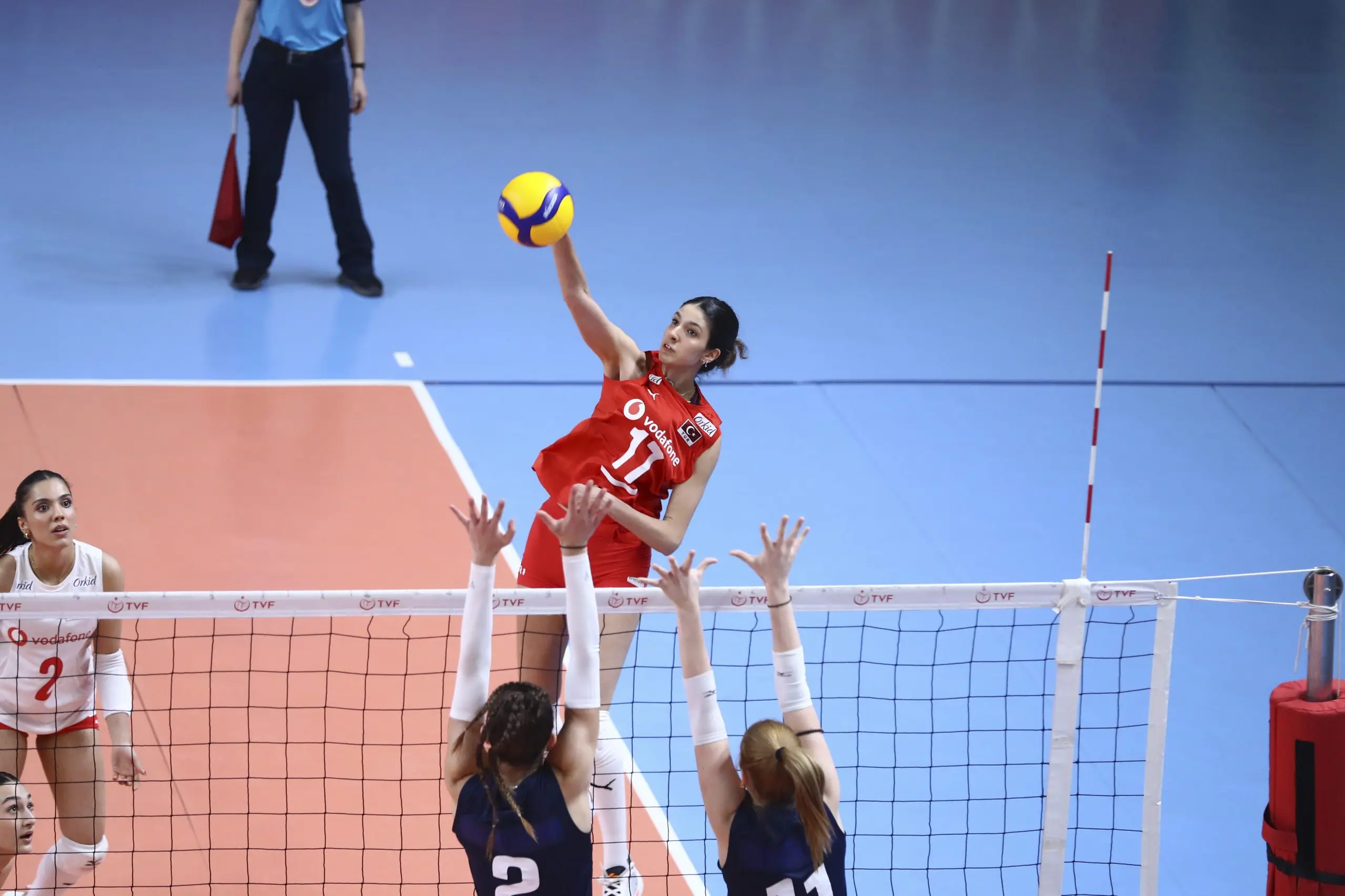 U20 Kadın Milli Voleybol Takımı Finalde Sırbistan İle Karşılaşacak4