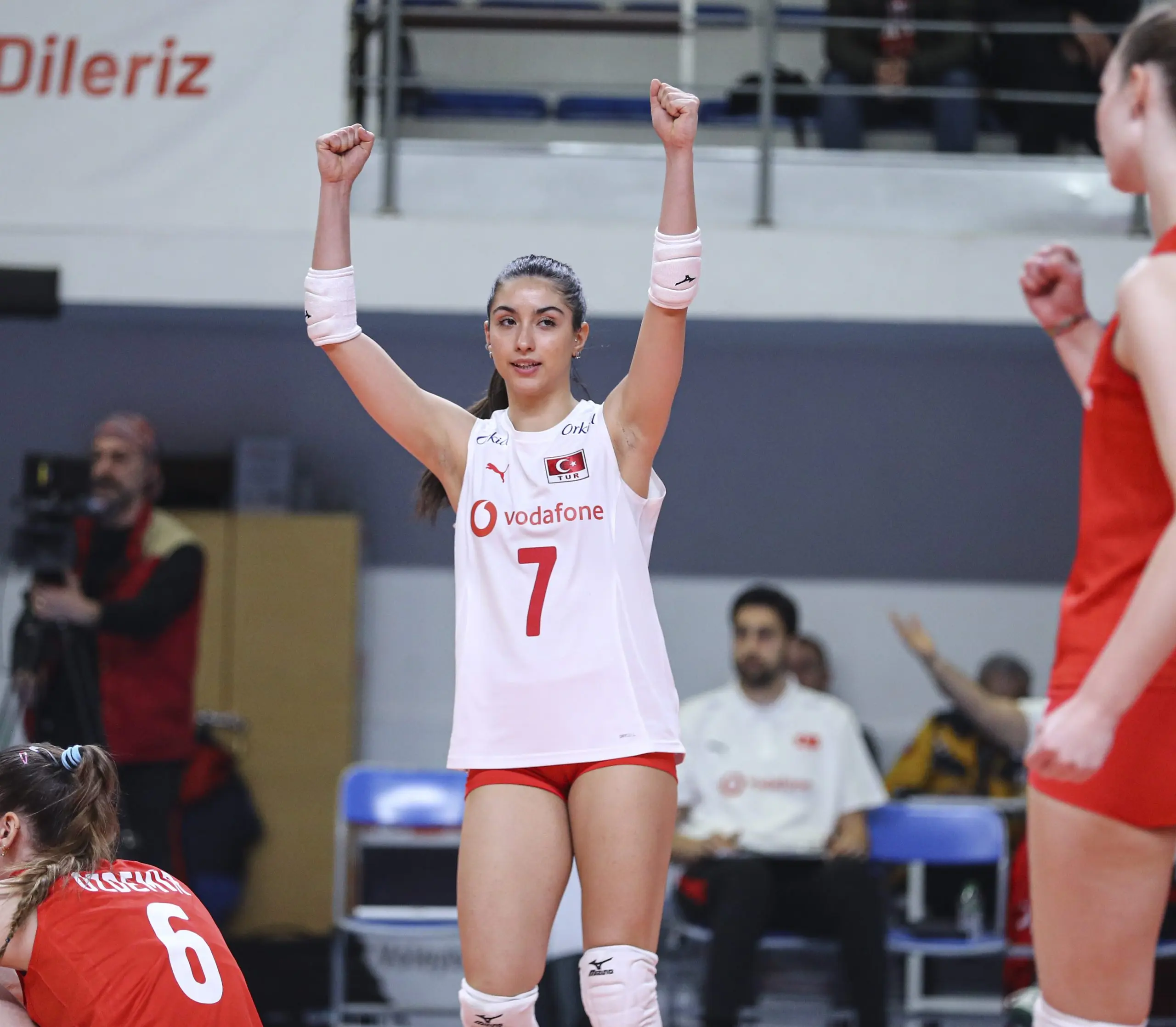 U20 Kadın Milli Voleybol Takımı Finalde Sırbistan İle Karşılaşacak6