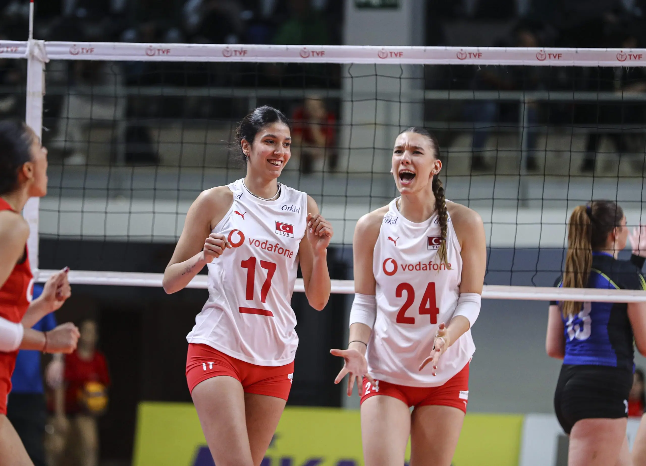 U20 Kadın Milli Voleybol Takımı'nın Yarı Finaldeki Rakibi Yunanistan Oldu4