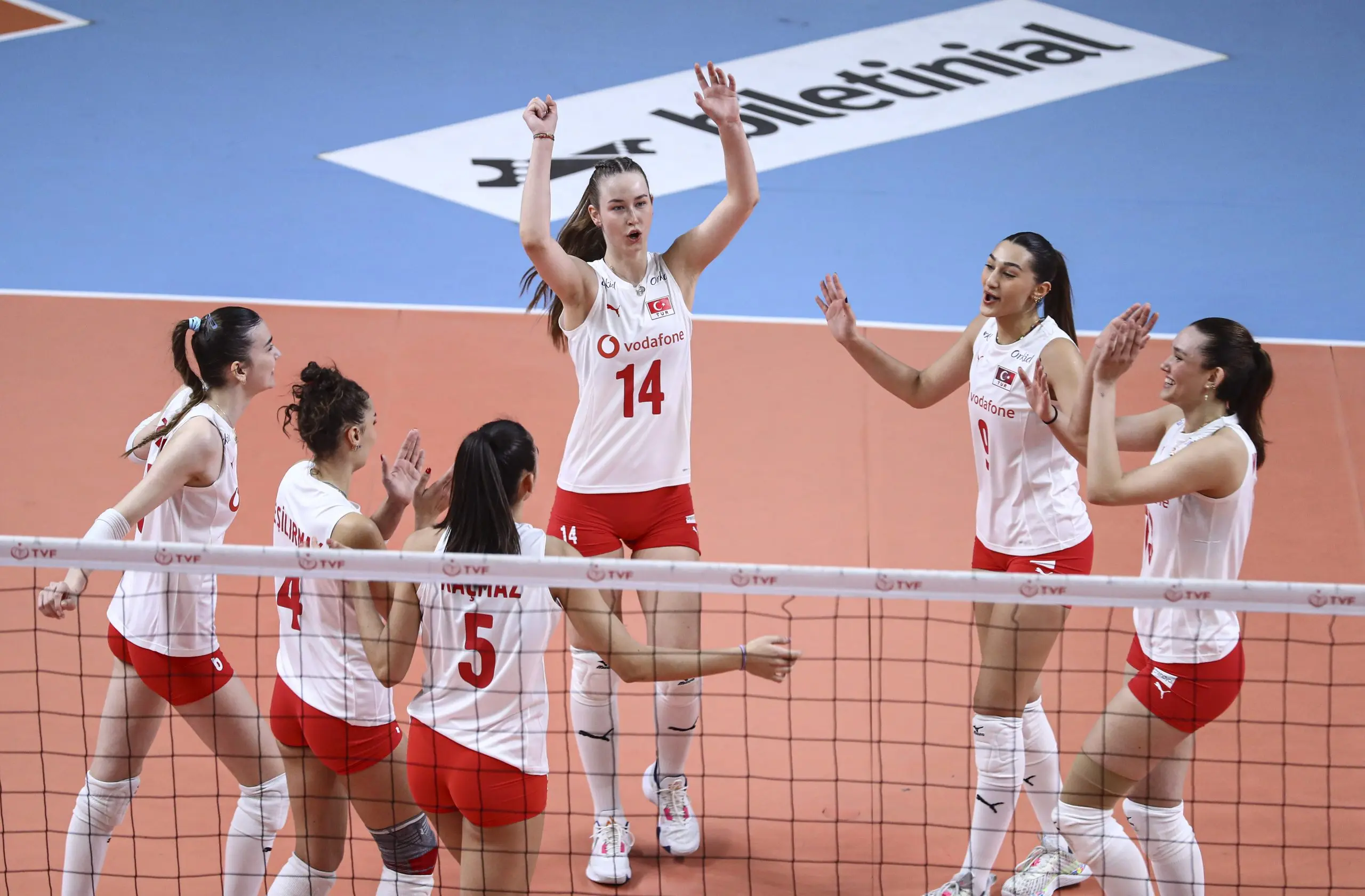 U20 Kadın Milli Voleybol Takımı'nın Yarı Finaldeki Rakibi Yunanistan Oldu6