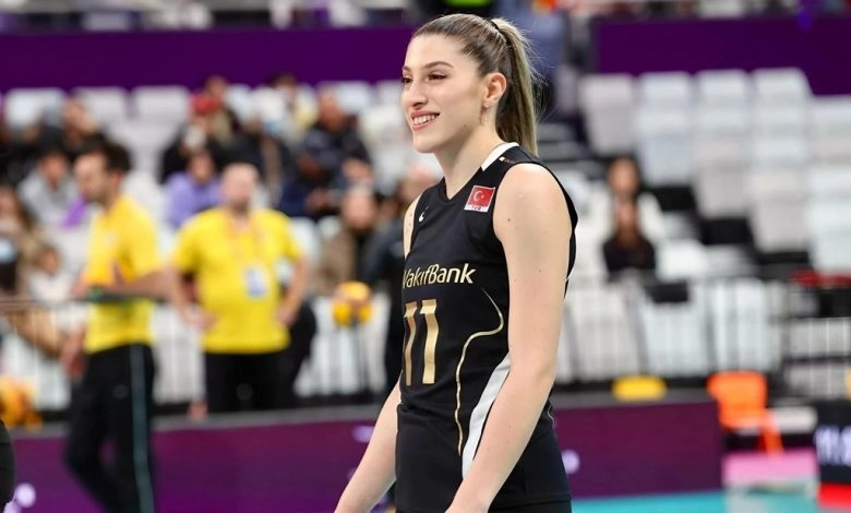 VakıfBank, İdil Naz Başcan İle Ayrılığı Doğruladı1