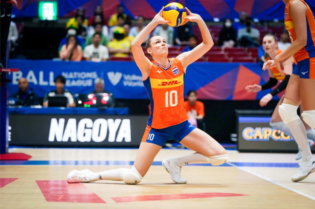 VakıfBank Oyuncusu Sarah Van Aalen, Yılın Voleybolcusu Seçildi2