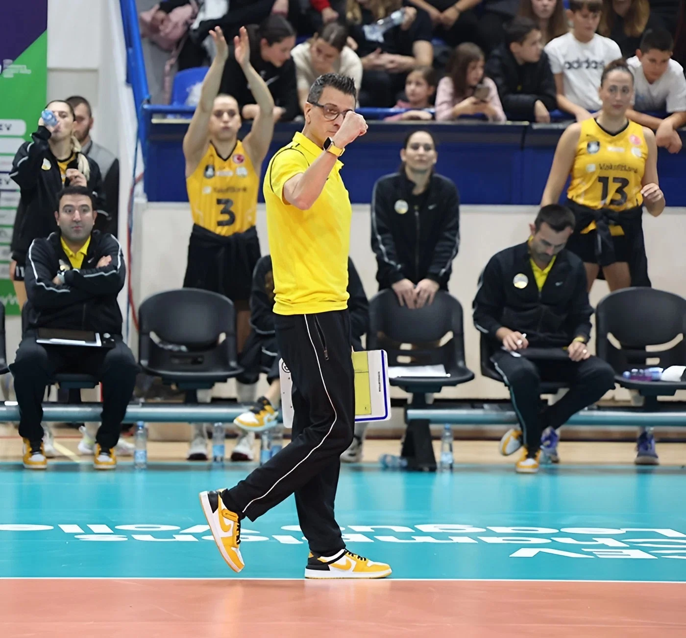 VakıfBank, Rzeszow’a Konuk Oluyor Giovanni Guidetti