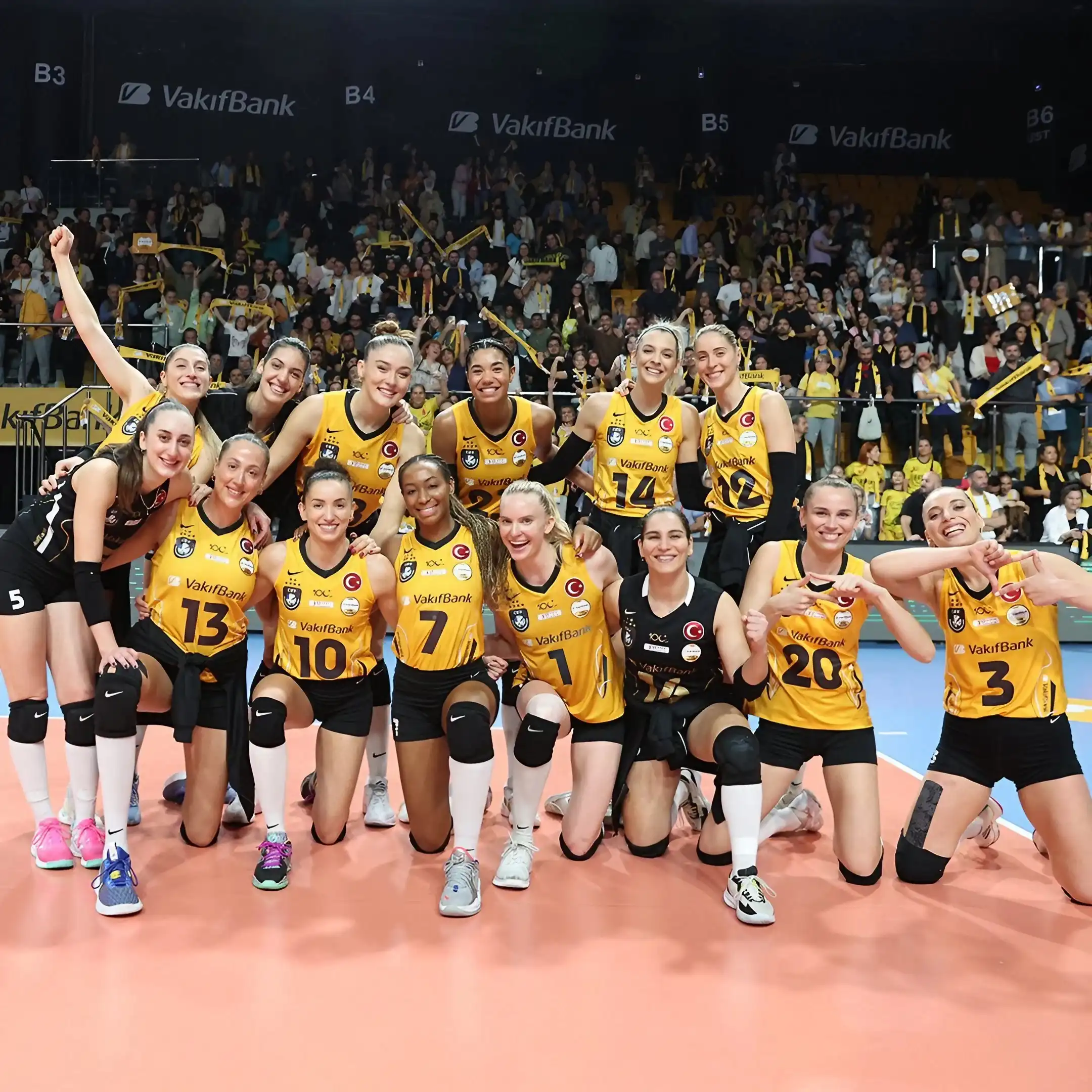 VakıfBank, Rzeszow’a Konuk Oluyor Takım maç sonu