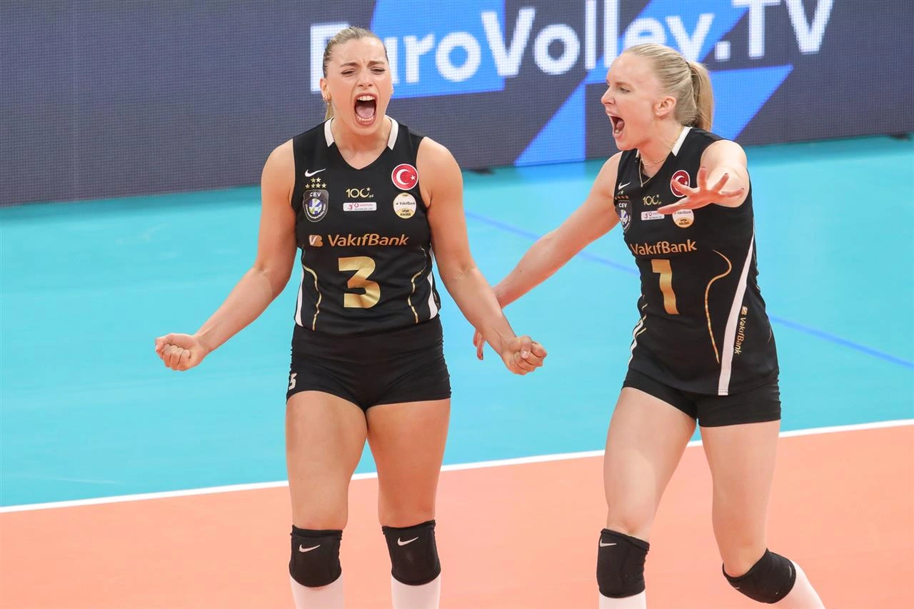 VakıfBank, Vero Volley Milano'ya Karşı 3-2 Galip Geldi1