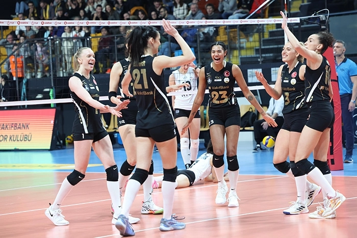 VakıfBank, Zorlu Beşiktaş Ayos Karşılaşmasında Galip1