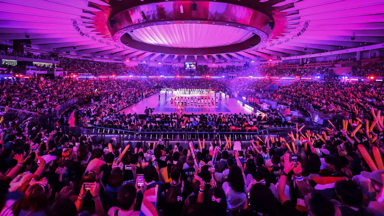 2024 VNL Finalleri'nin Ev Sahipliğini Tayland Yapacak1