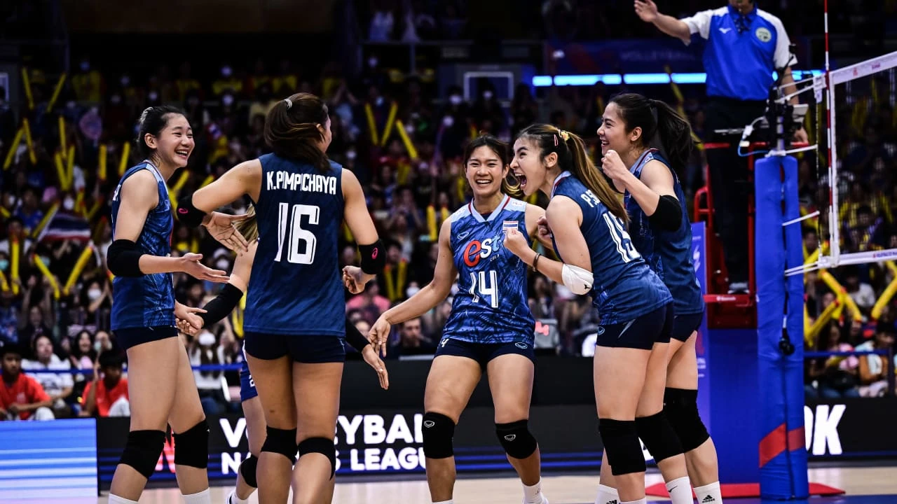 2024 VNL Finalleri'nin Ev Sahipliğini Tayland Yapacak2