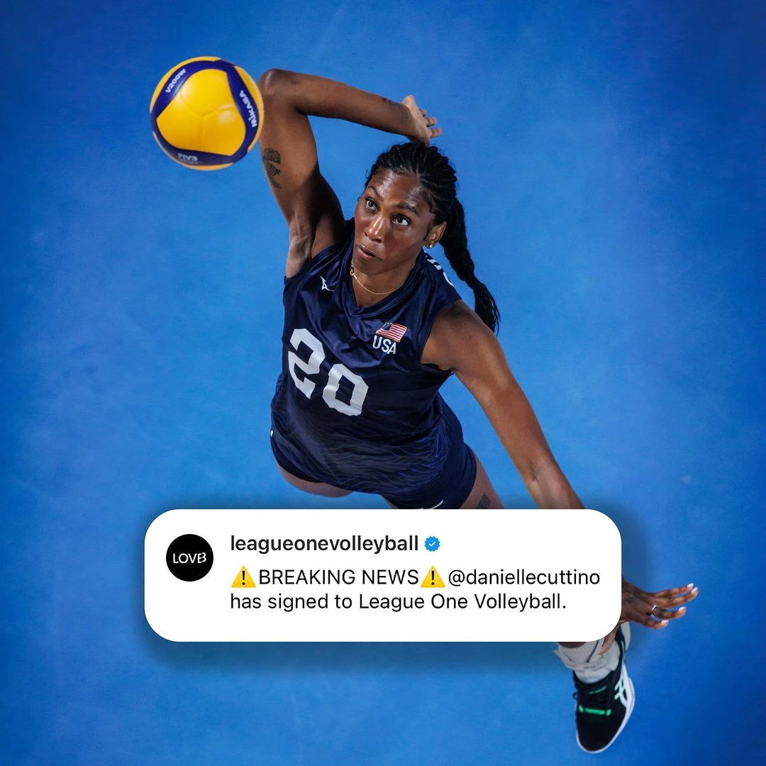 ABD'nin Yeni Profesyonel Ligi LOVB'den Dört Yeni Oyuncu Haberi1