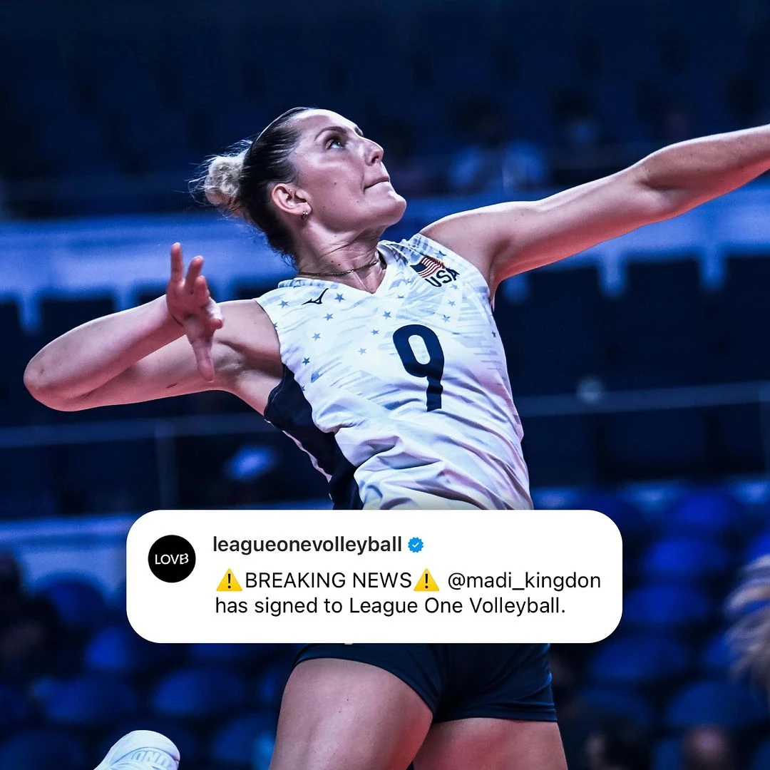 ABD'nin Yeni Profesyonel Ligi LOVB'den Dört Yeni Oyuncu Haberi2