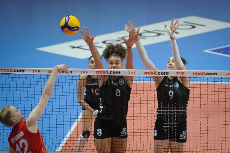 Alman Voleybolcu Kimberly Drewniok, Milli Takım Ayrılığı Hakkında Konuştu1