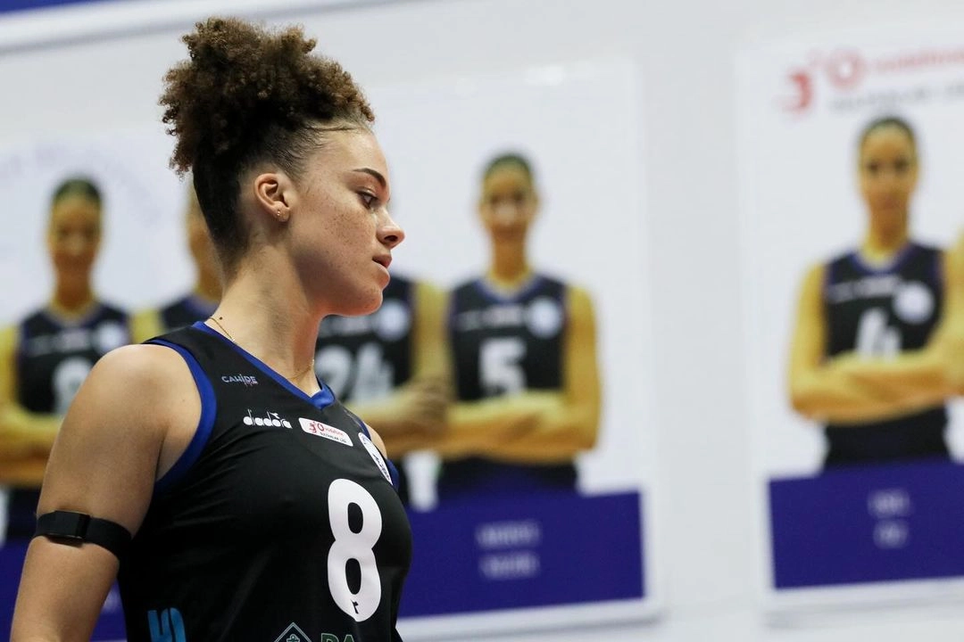 Alman Voleybolcu Kimberly Drewniok, Milli Takım Ayrılığı Hakkında Konuştu2