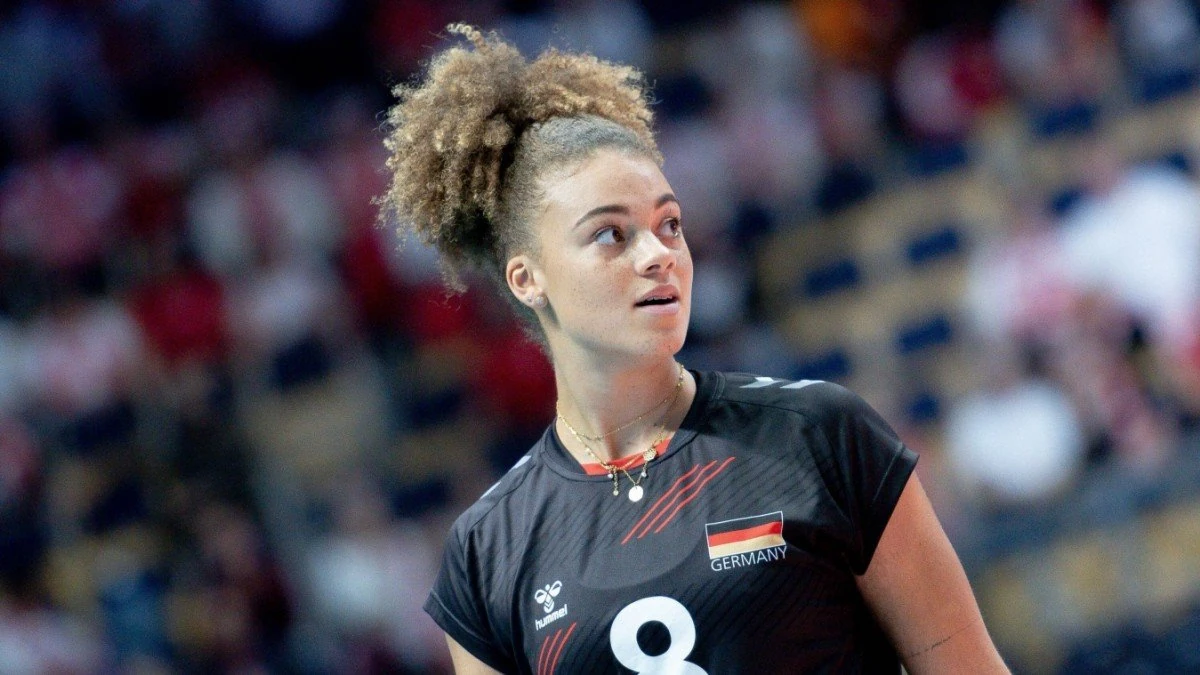 Alman Voleybolcu Kimberly Drewniok, Milli Takım Ayrılığı Hakkında Konuştu3