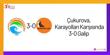 Çukurova, Karayolları Karşısında 3-0 Galip2024