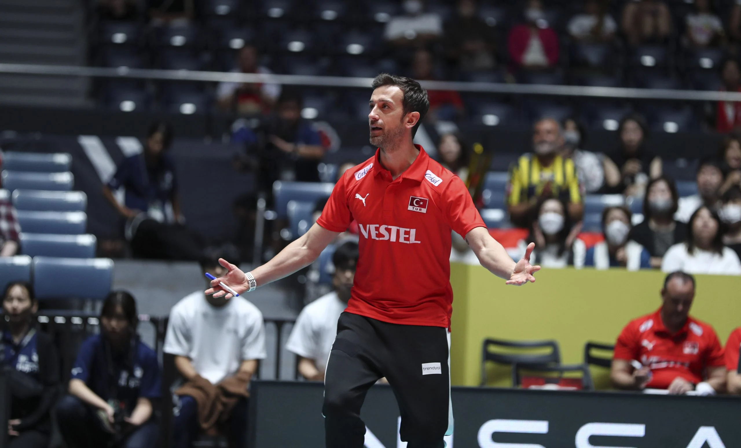 Daniele Santarelli Geçen yaz yaptıklarımız yeterli değil2