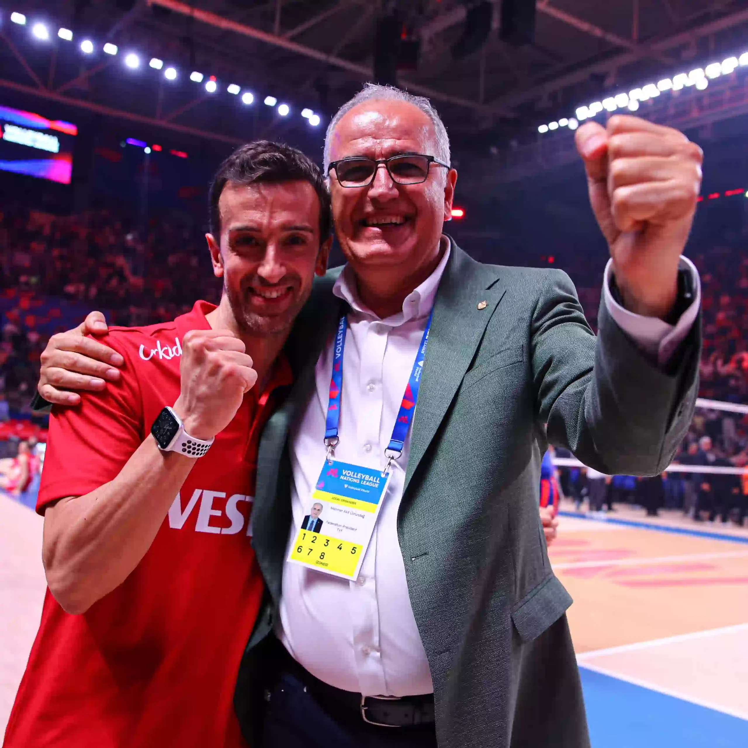 Daniele Santarelli Geçen yaz yaptıklarımız yeterli değil4