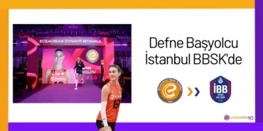 Defne Başyolcu İstanbul BBSK'de