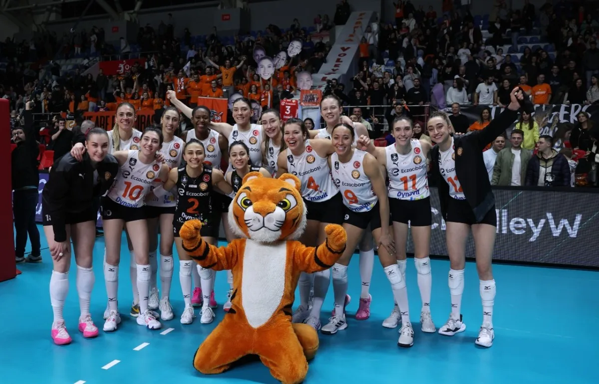 Scandicci'yi 3-2 Mağlup Eden Eczacıbaşı'ndan Maç Sonu Değerlendirmesi1