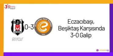 Eczacıbaşı, Beşiktaş Karşısında 3-0 Galip2024