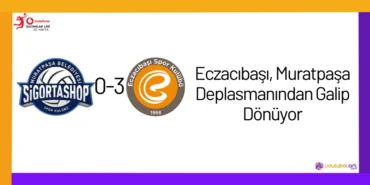 Eczacıbaşı, Muratpaşa Deplasmanından Galip Dönüyor22