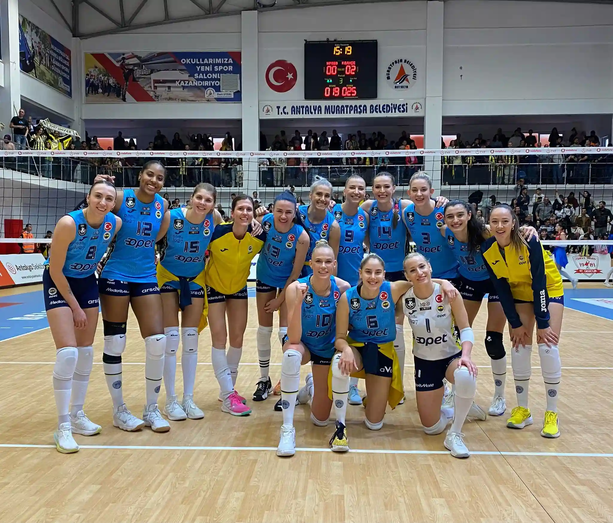 Fenerbahçe, Muratpaşa Karşısında Net Galip1