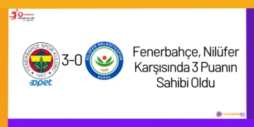 Fenerbahce Nilufer Karsisinda 3 Puanin Sahibi Oldu2024