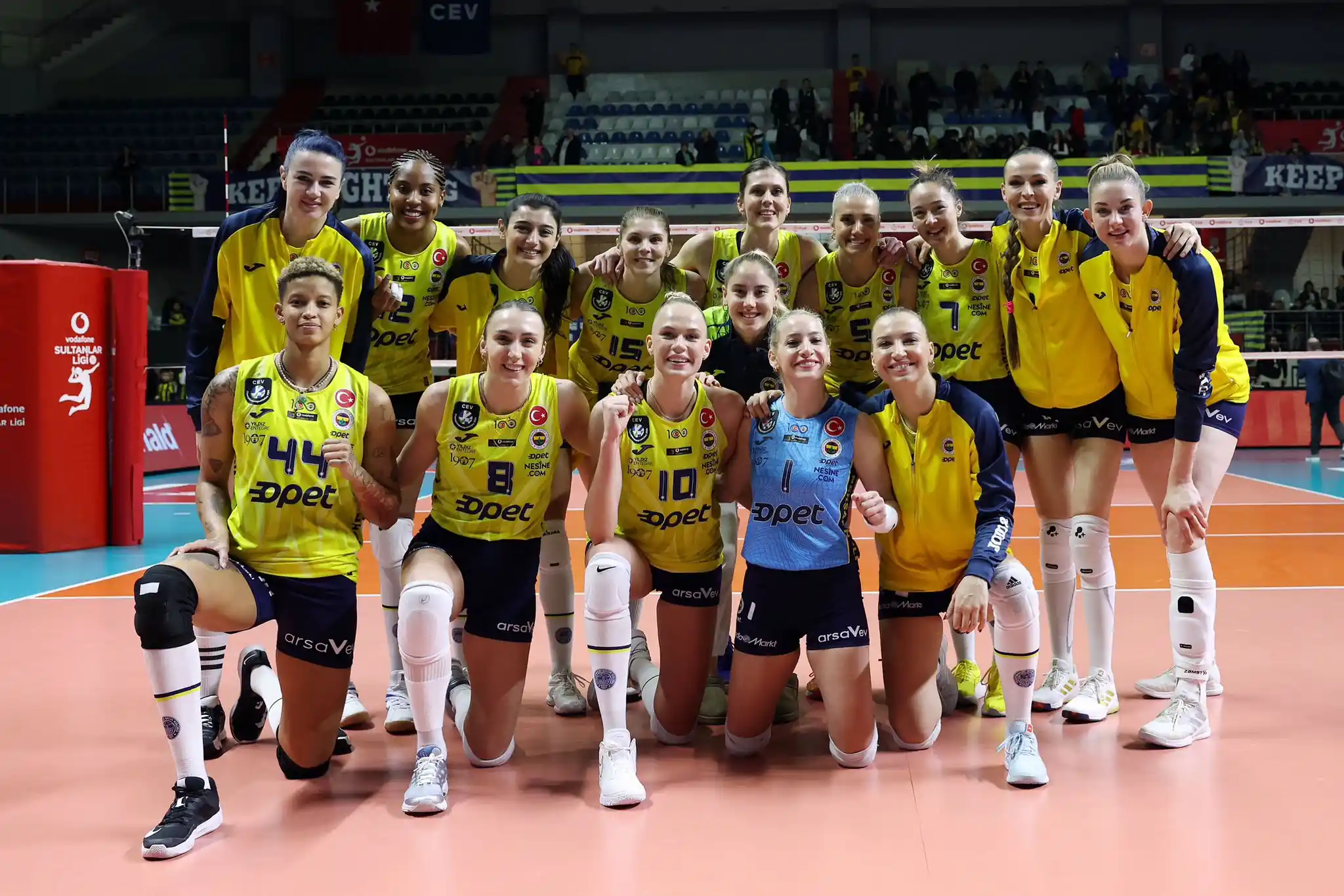 Fenerbahçe, Nilüfer Karşısında 3 Puanın Sahibi Oldu5