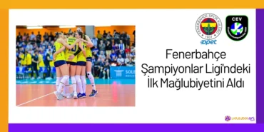 Fenerbahçe Şampiyonlar Ligi'ndeki İlk Mağlubiyetini Aldı2024