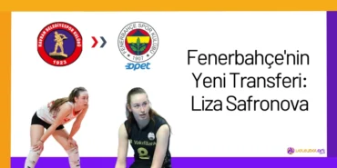 Fenerbahçe'nin Yeni Transferi: Liza Safronova24