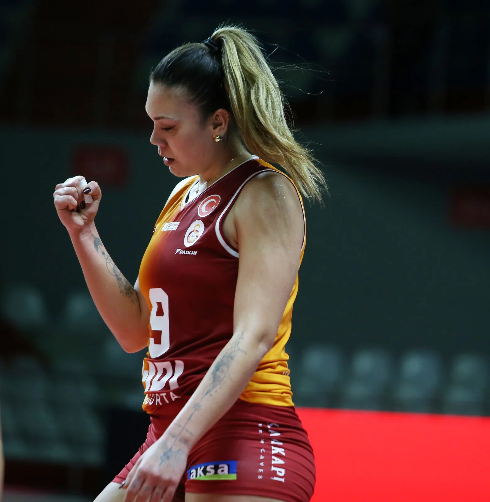 Galatasaray, Aydın Karşısında 3-2 Galip Geldi2
