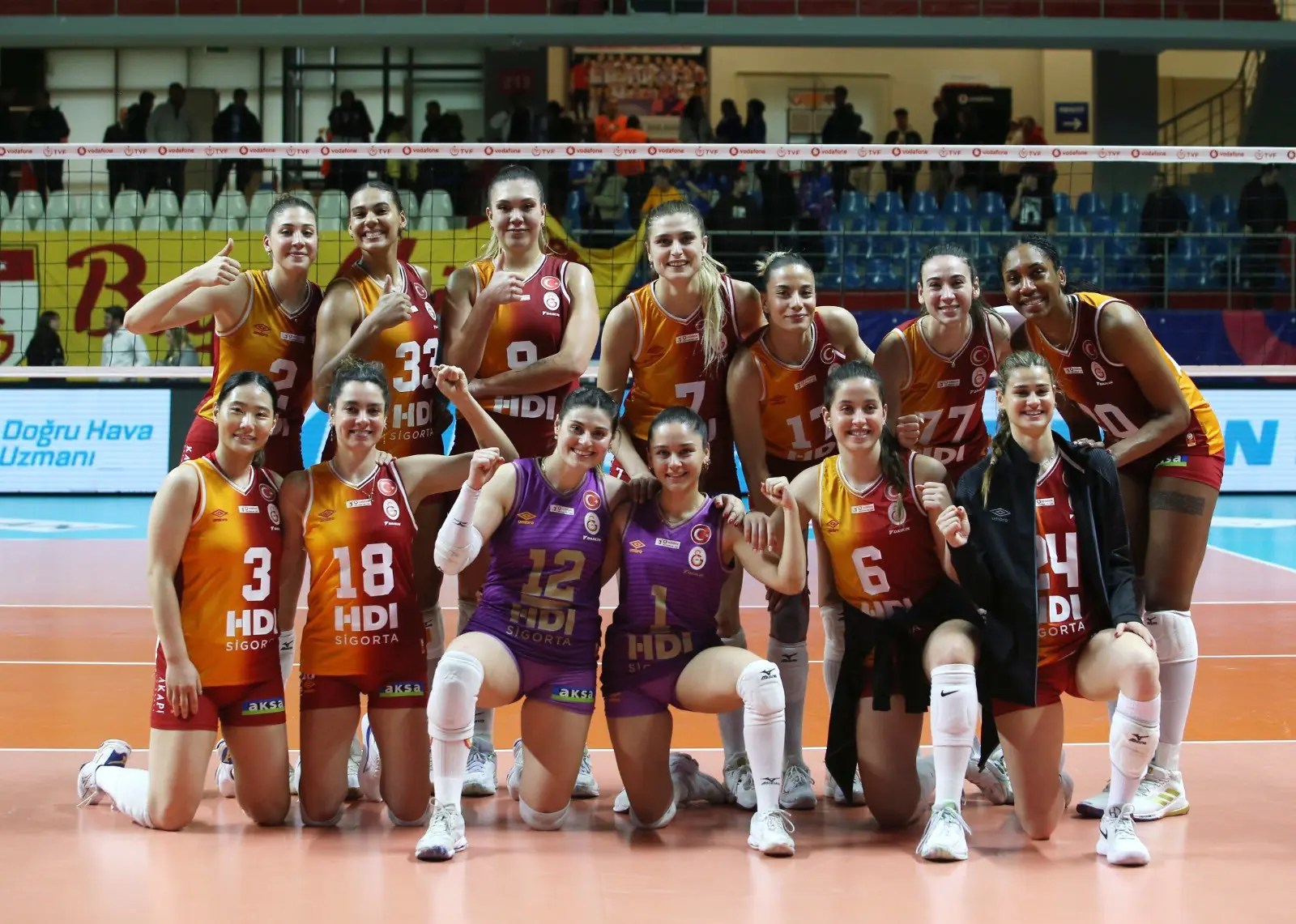 Galatasaray, Aydın Karşısında 3-2 Galip Geldi4
